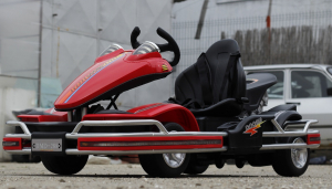 Kart electric Dooma GO! KART 2x 35W 12V STANDARD #Rosu [3]