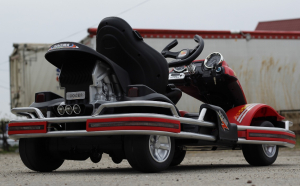 Kart electric Dooma GO! KART 2x 35W 12V STANDARD #Rosu [5]