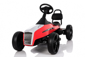 Masinute electrice - Kinderauto GO Kart electric S2788 RETRO #Rosu