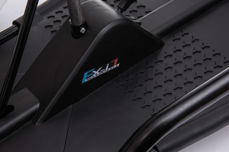 Kart electric copii SX1968, 500W, roti moi, alb [13]