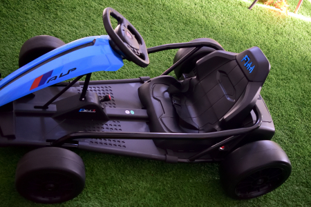 Kart electric copii 3-11 ani SX1968, albastru, 500W [8]