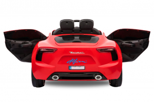 Masinuta electrica Maserati Alfieri STANDARD 12V 2x35W #Rosu [1]