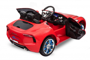 Masinuta electrica Maserati Alfieri STANDARD 12V 2x35W #Rosu [2]