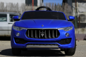 Masinuta electrica Maserati Levante 2x35W PREMIUM #Albastru [1]