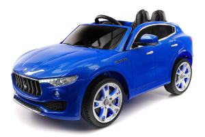 Masinute electrice - Masinuta electrica Maserati Levante 2x35W PREMIUM #Albastru