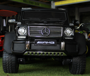 Masinuta electrica pentru copii Mercedes G63 6x6 [1]