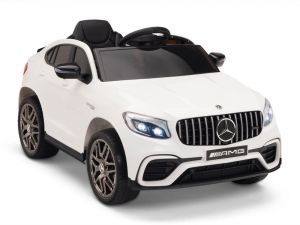 Masinute electrice - Masinuta electrica Mercedes GLC 63s 2x35W 12V STANDARD #Alb