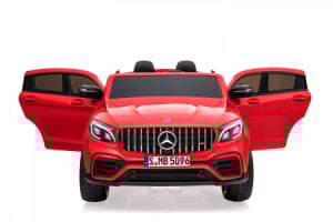 Masinute electrice - Masinuta electrica Mercedes GLC63s AMG 4x4 STANDARD #Rosu