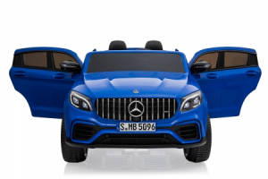 Masinute electrice - Masinuta electrica Mercedes GLC63s AMG 4x4 180W PREMIUM #Albastru