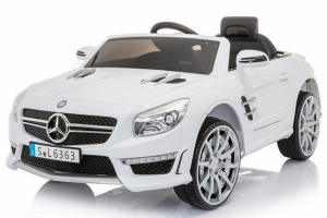 Masinute electrice - Masinuta electrica Mercedes SL63 AMG STANDARD 12V #Alb