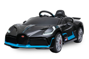 Masinute electrice - Masinuta electrica Buggati Divo 2x45W 12V PREMIUM #Negru