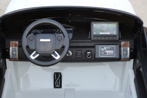 Masinuta electrica Range Rover Vogue HSE STANDARD  #ALB [7]
