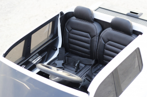 Masinuta electrica copii 2-6 ani VW Amarok alba [9]