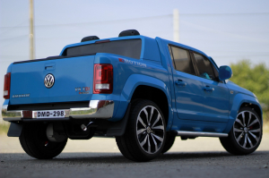 Volkswagen Amarok Pickup albastru pentru copii [5]