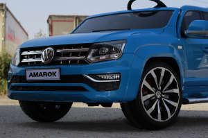 Volkswagen Amarok Pickup albastru pentru copii [7]