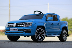 Volkswagen Amarok Pickup albastru pentru copii [2]