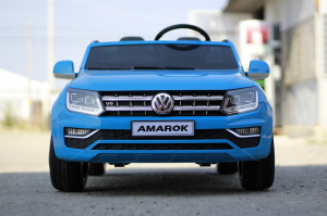 Volkswagen Amarok Pickup albastru pentru copii [1]