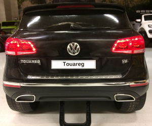 Masinuta electrica pentru copii VW Touareg, negru [5]
