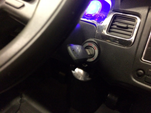 Masinuta electrica pentru copii VW Touareg, negru [9]
