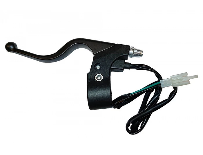Piese & accesorii - Maneta de frana partea stanga cu senzor pentru 49cc, Dirt Bike electrica, Mini Quad, Pocket Bike