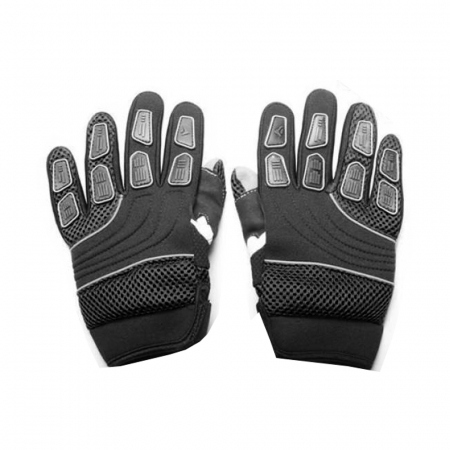 Piese & accesorii - Manusi copii Motocross NITRO MOTORS, culoare Negru, marime 10