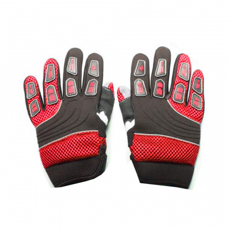 Piese & accesorii - Manusi copii Motocross NITRO MOTORS, culoare ROSU