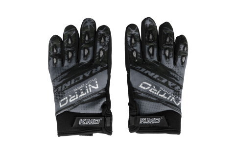 Produse in stoc - Manusi pentru copii KIMO Racing , culoare neagra