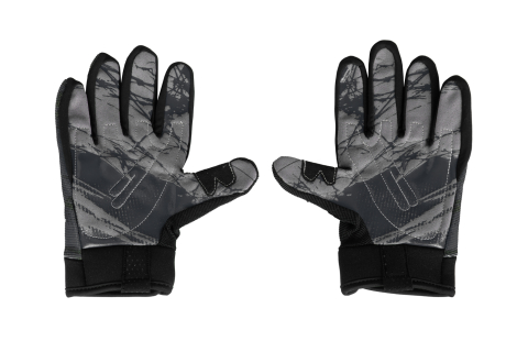 Manusi pentru copii KIMO Racing , culoare neagra [1]