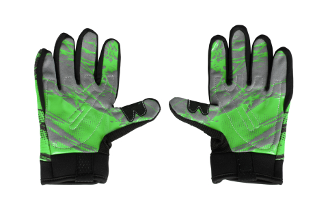 Manusi pentru copii KIMO Racing , culoare verde [1]