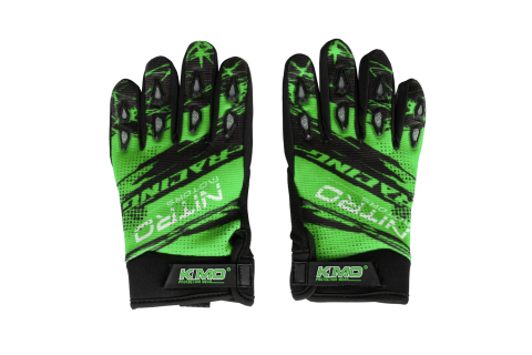 Produse in stoc - Manusi pentru copii KIMO Racing , culoare verde