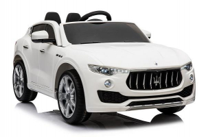Masinute electrice - Maserati Levante, masinuta electrica pentru copii, alba