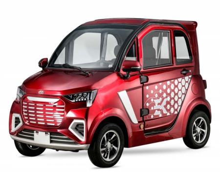 Mașină electrică cu 4 locuri, E-GO! eK4 4kW, 45km/h, inmatriculabila, categorie permis AM, B [19]