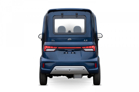 Mașină electrică cu 4 locuri, E-GO! eK4 4kW, 45km/h, inmatriculabila, categorie permis AM, B [6]