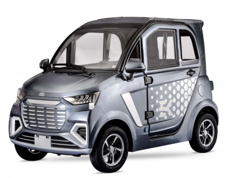Mașină electrică cu 4 locuri, E-GO! eK4 4kW, 45km/h, inmatriculabila, categorie permis AM, B [18]