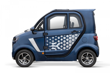 Mașină electrică cu 4 locuri, E-GO! eK4 4kW, 45km/h, inmatriculabila, categorie permis AM, B [3]