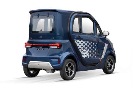 Mașină electrică cu 4 locuri, E-GO! eK4 4kW, 45km/h, inmatriculabila, categorie permis AM, B [2]