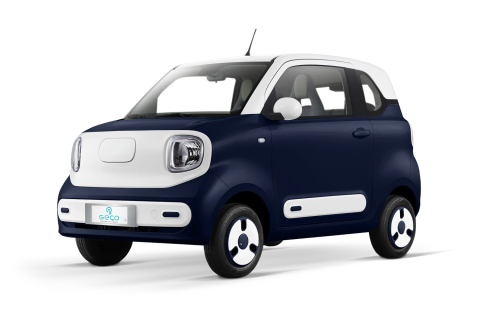 Vehicule electrice adulti - Masina electrica cu 4 locuri, inmatriculabila, Geco 4YOU maxim 20 kW, 13.9 kWh, permis B1, B