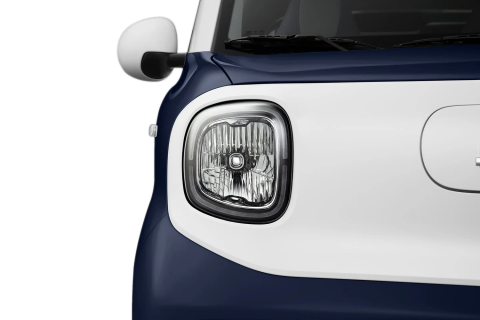 Masina electrica cu 4 locuri, inmatriculabila, Geco 4YOU maxim 20 kW, 13.9 kWh, permis B1, B [4]