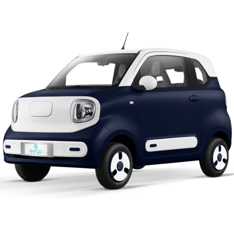 Vehicule electrice adulti - Masina electrica Geco 4YOU, 4 locuri, inmatriculabila, permis de la 16 ani B1, B, A1, A, putere maxima motor 20 kW, baterie LifePO4 13.9 kWh