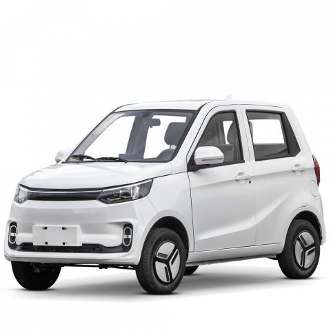 Vehicule electrice adulti - Masina electrica inmatriculabila, Geco Amy 3.5kW, 45km/h, cu 4 locuri, categorie permis  B1, B