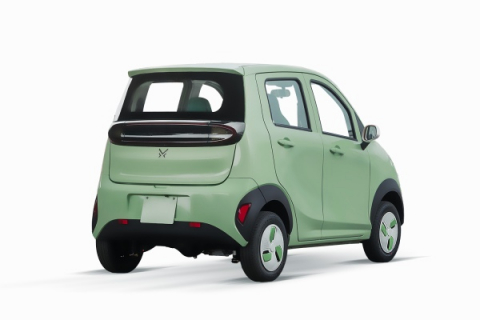 Masina electrica inmatriculabila, Geco Star 6kW, 65km/h, cu 4 locuri, baterie lithium 72V 105Ah LifePo4 [8]