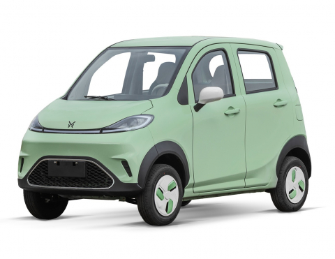 Vehicule electrice adulti - Masina electrica inmatriculabila, Geco Star 6kW, 65km/h, cu 4 locuri, baterie lithium 72V 105Ah LifePo4
