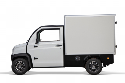 Transporter electric Geco Heavy Cargo gXC 10k, baterie lithium 72V 150Ah LifePo4 [6]