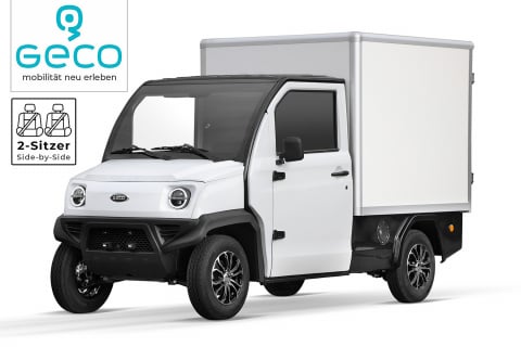 Vehicule electrice adulti - Transporter electric Geco Heavy Cargo gXC 10k, baterie lithium 72V 150Ah LifePo4