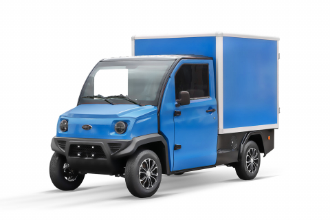 Transporter electric Geco Heavy Cargo gXC 10k, baterie lithium 72V 150Ah LifePo4 [2]
