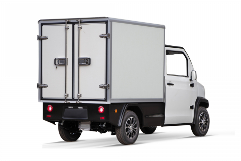 Transporter electric Geco Heavy Cargo gXC 10k, baterie lithium 72V 150Ah LifePo4 [4]