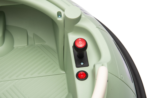 Masinuta busitoare cu telecomanda, Kinderauto UFO 360, 80W 12V, culoare verde [12]