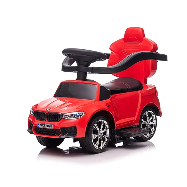 Masinuta carucior copii BMW 6V Rosu [11]