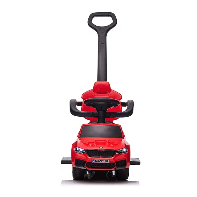 Masinuta carucior copii BMW 6V Rosu [12]