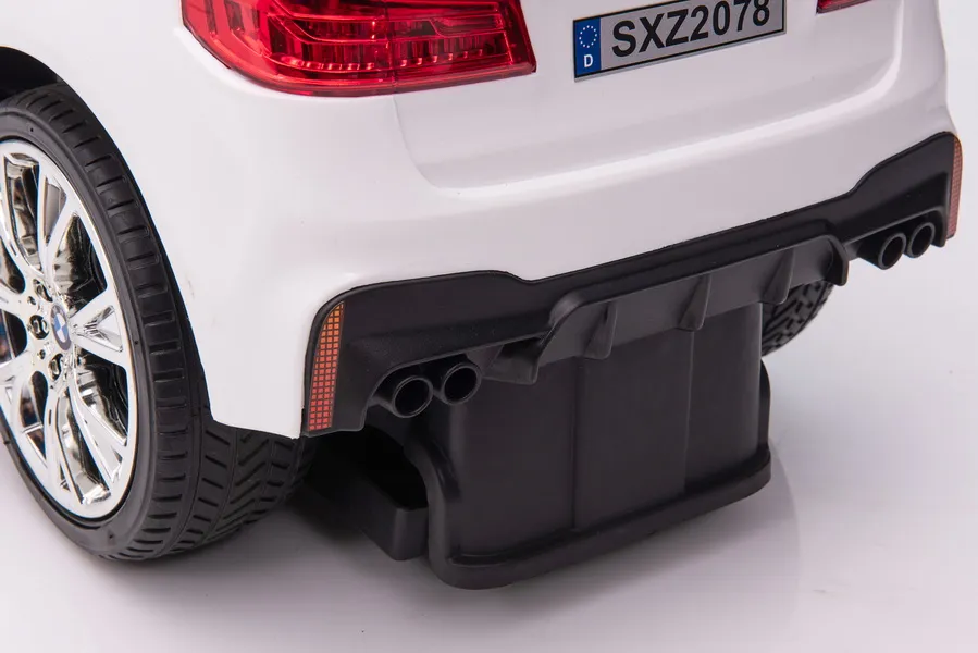 Masinuta carucior copii BMW 6V Alb [19]